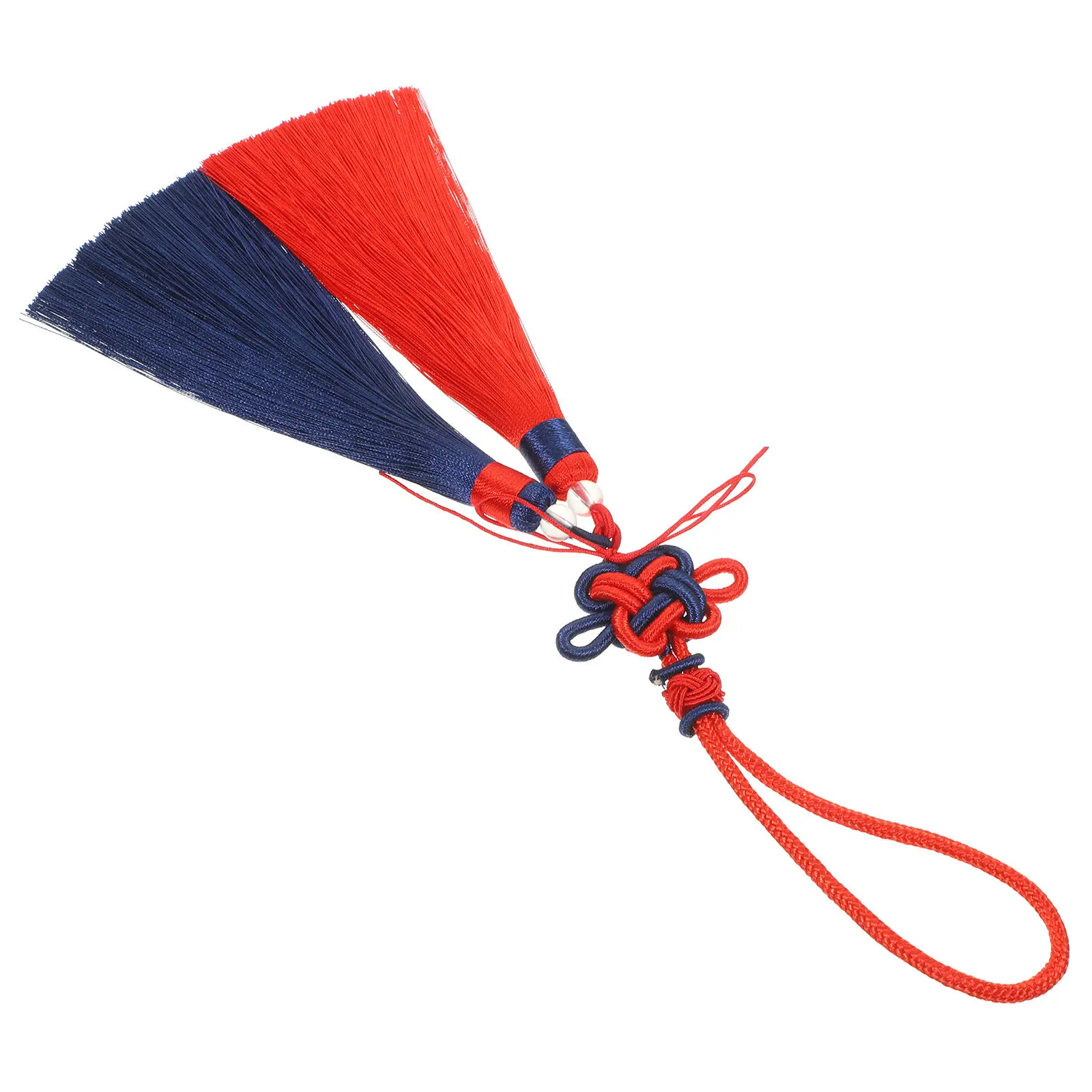 Chinese Knot Tassel Exquisite Detail Hanging Tassel Pendant for DIY Sword Fan Jewelry Phone Craft Making Spring Festival New
Chinese Knot Tassel Exquisite Detail Hanging Tassel Pendant for DIY Sword Fan Jewelry Phone Craft Making Spring Festival New