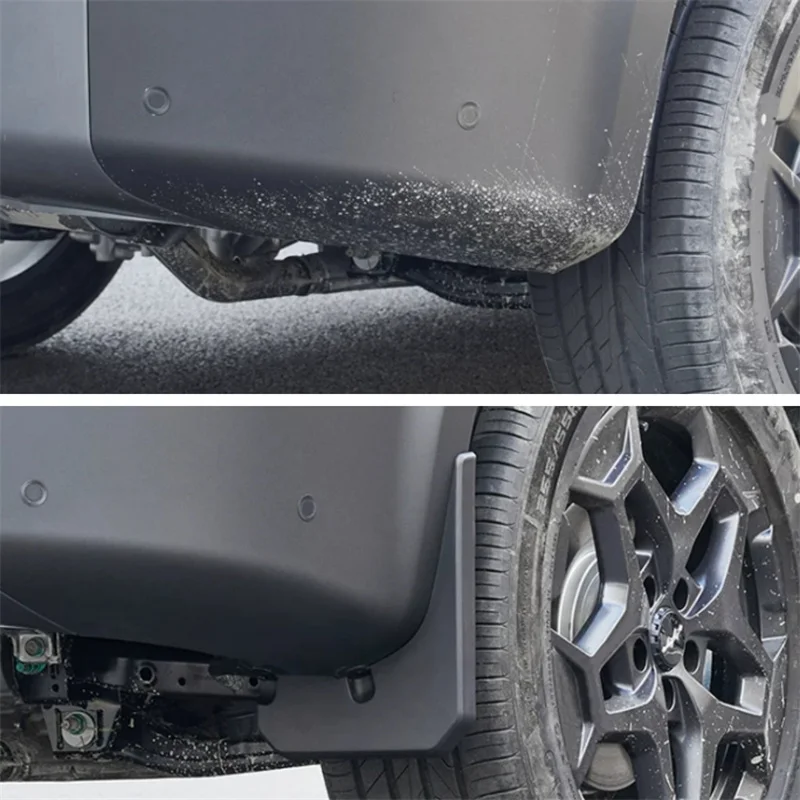 For BYD Formula Leopard Titanium 7 Ti7 2025 2026 Front Rear Mud Flap Mudguards Splash Guards Fender Plastic Cover Trim
For BYD Formula Leopard Titanium 7 Ti7 2025 2026 Front Rear Mud Flap Mudguards Splash Guards Fender Plastic Cover Trim