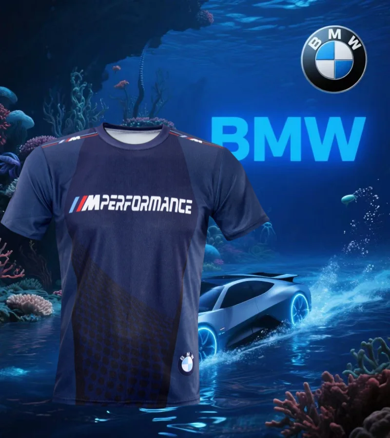 Лето 2022, мужская футболка BMW с короткими рукавами, мотоциклетная брендовая гоночная новинка, быстросохнущая, удобная, повседневная, свободная, модная, дышащая
Лето 2022, мужская футболка BMW с короткими рукавами, мотоциклетная брендовая гоночная новинка, быстросохнущая, удобная, повседневная, свободная, модная, дышащая