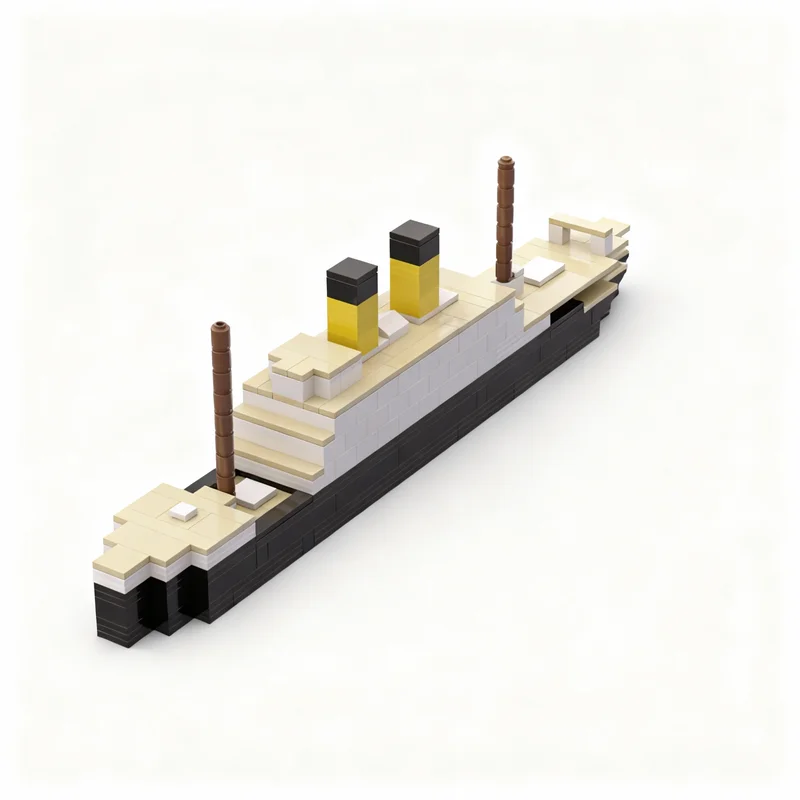 369pcs MOC Empress Ireland Boat Model Building Blocks Construction Toy Christmas Gifts DIY Creative Idea Education Birthday
369pcs MOC Empress Ireland Boat Model Building Blocks Construction Toy Christmas Gifts DIY Creative Idea Education Birthday
