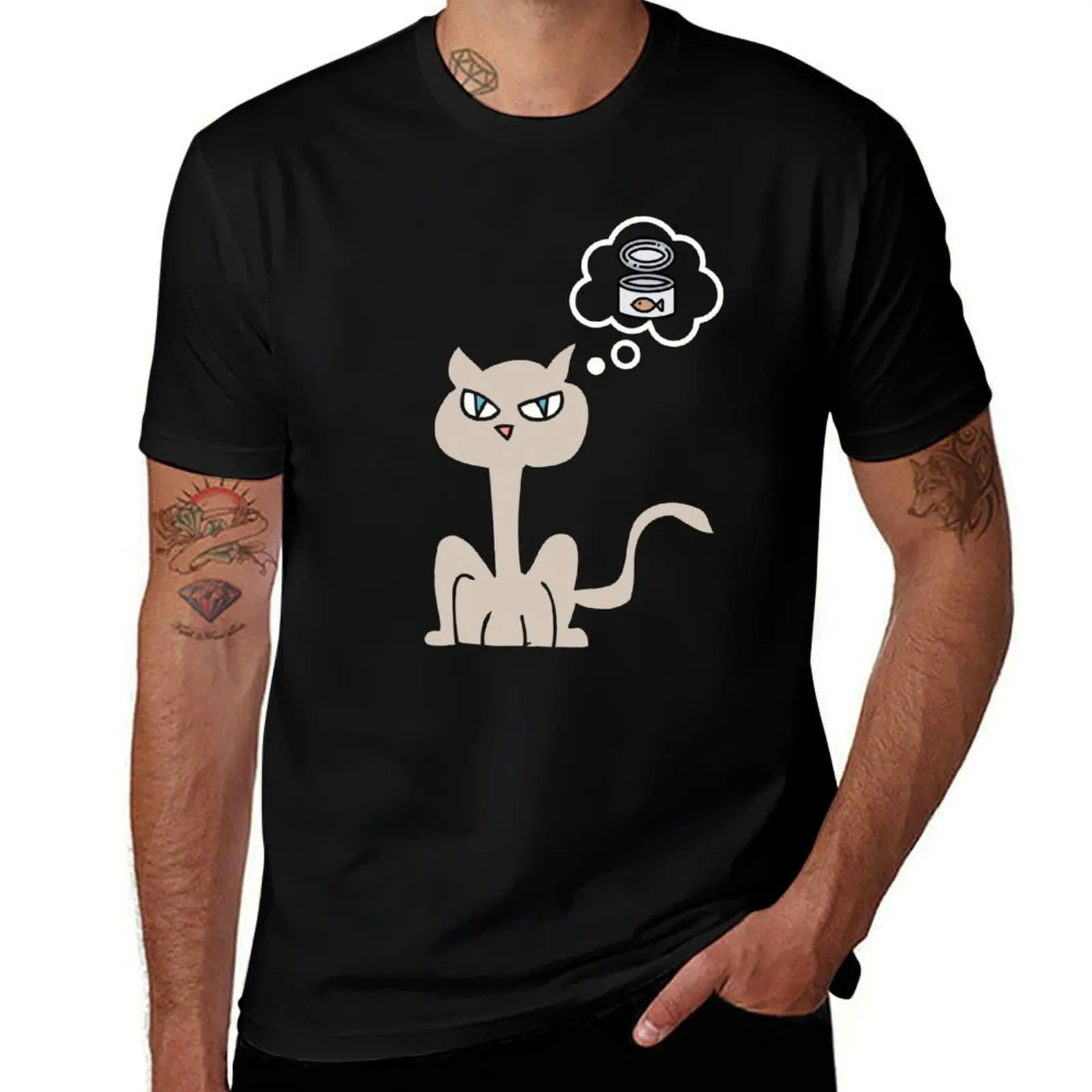 Hungry Cat wants tuna T-Shirt cotton t shirt pack mens graphic t shirts funny t shirts cotton T-shirt
Hungry Cat wants tuna T-Shirt cotton t shirt pack mens graphic t shirts funny t shirts cotton T-shirt