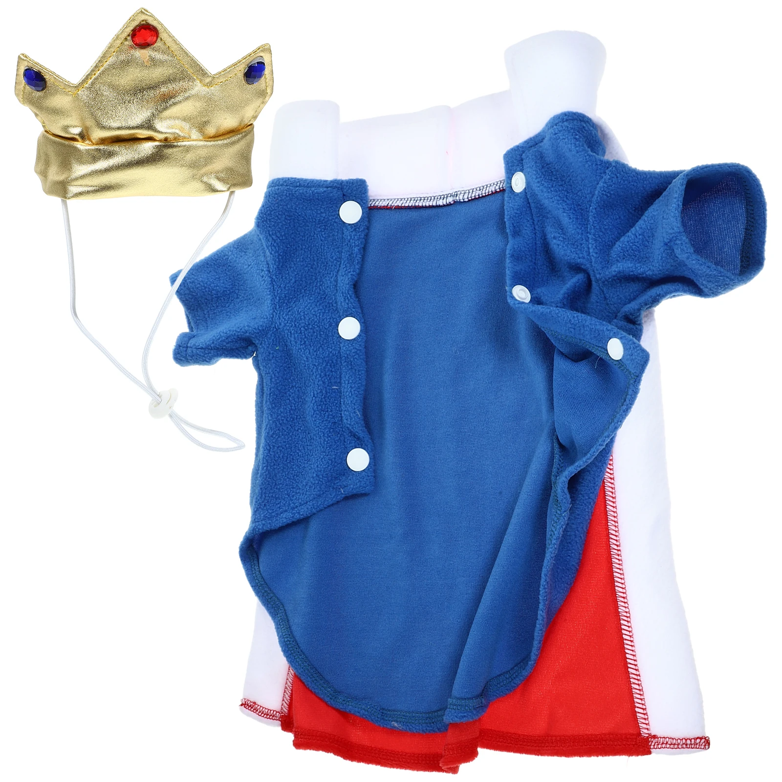 1 set Clothes Dog Cosplay Costumes Comfortable Outfits Puppy Small Dogs Cute Costume Supplies Halloween Christmas Party for Dogs
1 set Clothes Dog Cosplay Costumes Comfortable Outfits Puppy Small Dogs Cute Costume Supplies Halloween Christmas Party for Dogs