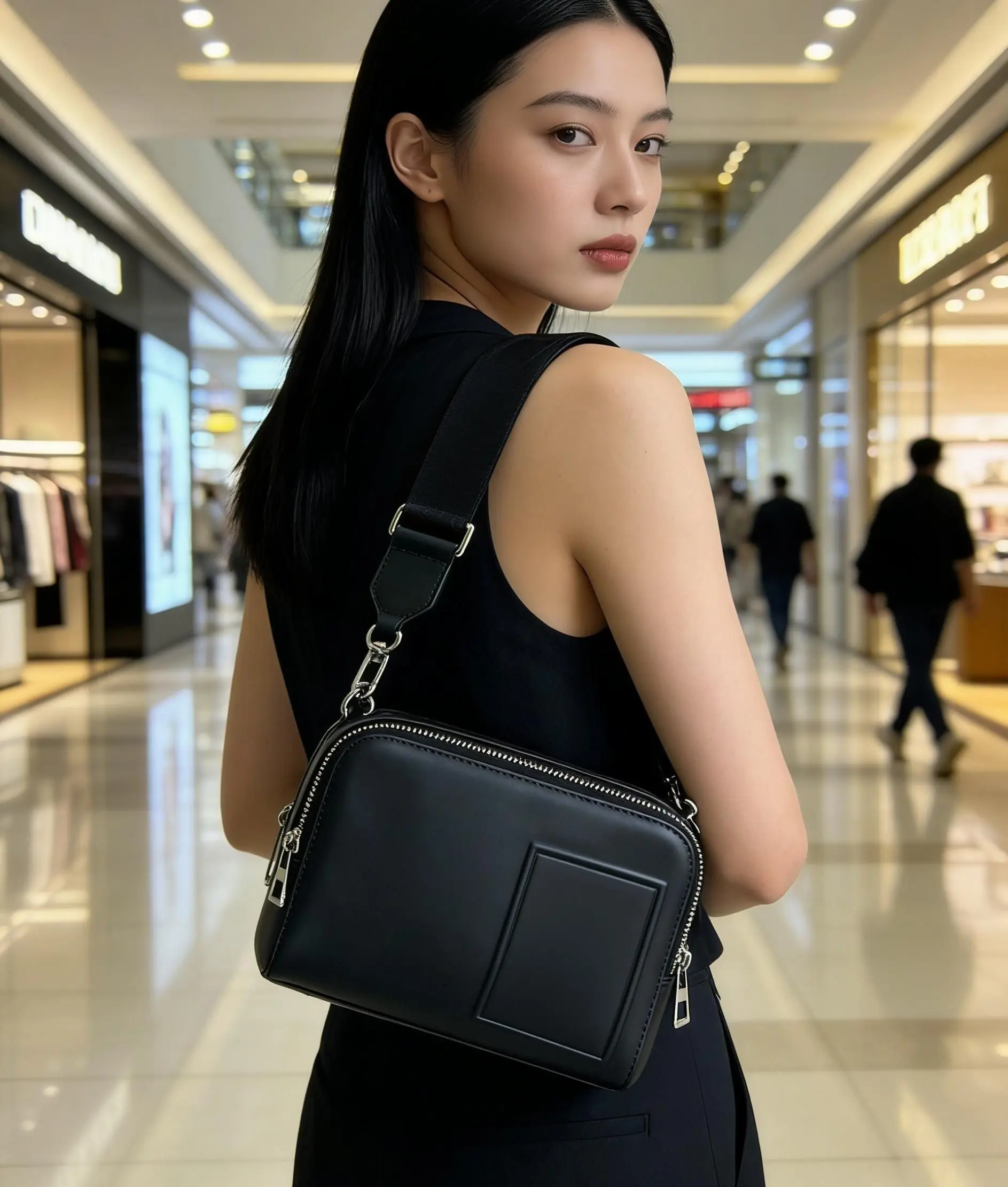 Women's shoulder bag, stylish classic designer bag, women's new bag
Women's shoulder bag, stylish classic designer bag, women's new bag