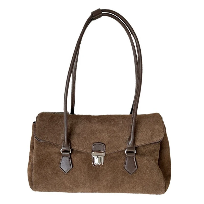 genuine grade cow leather women's large shoudler bags luxury designer brand ladies bag for woman handbag new brown black gray
genuine grade cow leather women's large shoudler bags luxury designer brand ladies bag for woman handbag new brown black gray