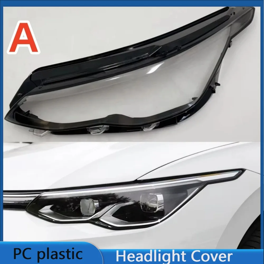 For Volkswagen VW Golf 8 2021 2022 Year Front Headlight Cover Transparent Lampshade Headlamp Lens Shell Body Kit Accessories
For Volkswagen VW Golf 8 2021 2022 Year Front Headlight Cover Transparent Lampshade Headlamp Lens Shell Body Kit Accessories