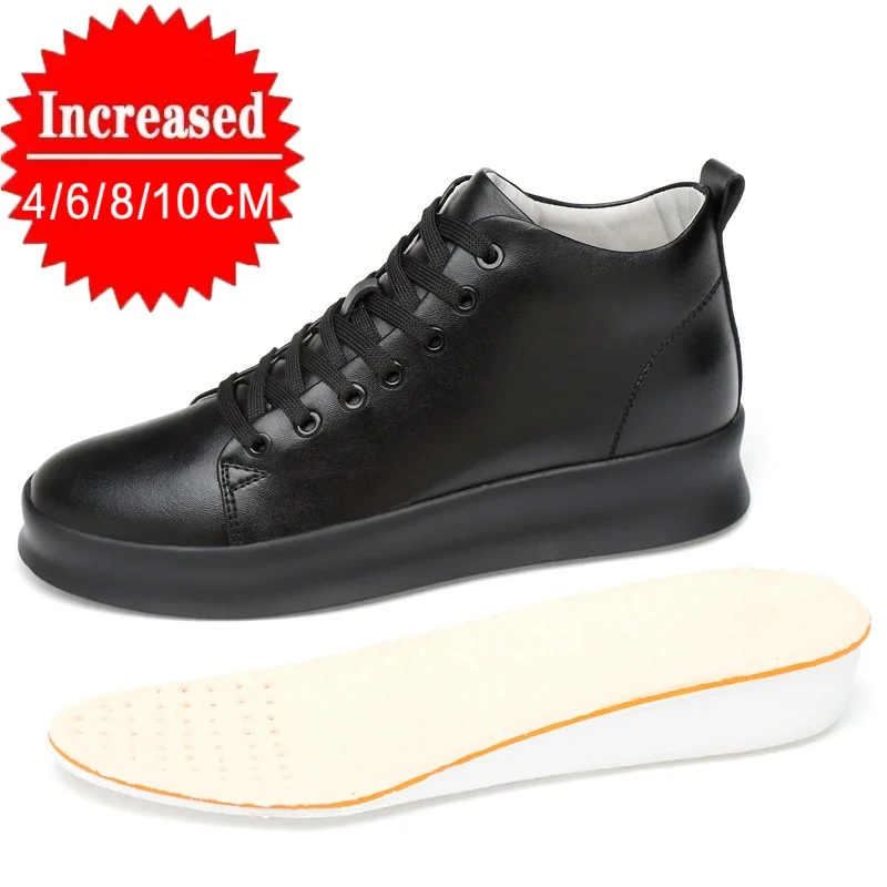 Men Sneakers invisible height-increasing men's shoes White Black Taller Shoes Man Leisure thick-soled Shoes Fashion Walking shoe
Men Sneakers invisible height-increasing men's shoes White Black Taller Shoes Man Leisure thick-soled Shoes Fashion Walking shoe