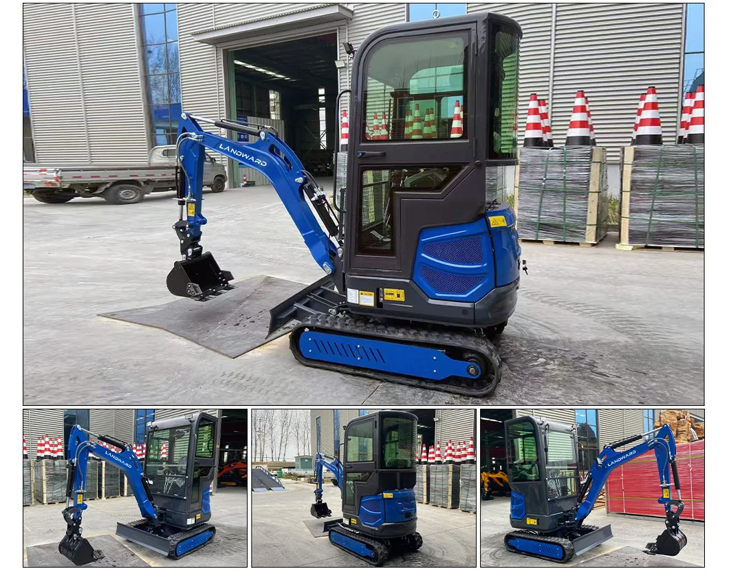 Factory Mini Excavators With Zero Tail Multifunctional Hydraulic Micro Crawler Digger Construction Portable Bagger Customized
Factory Mini Excavators With Zero Tail Multifunctional Hydraulic Micro Crawler Digger Construction Portable Bagger Customized