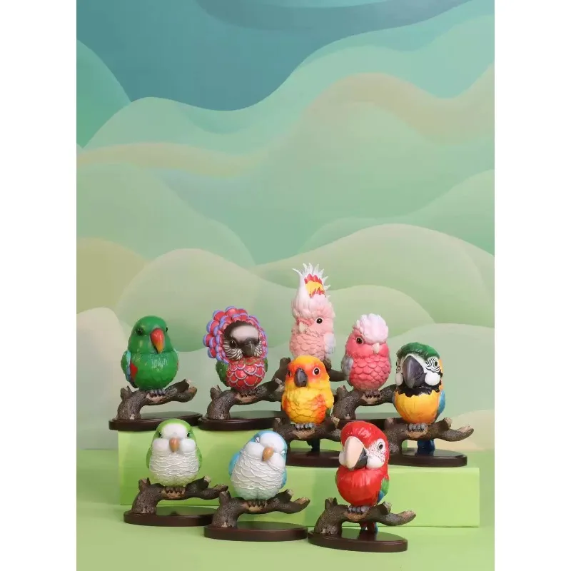 Universe Grocery Store Parrot Party Second Round Simulation Animal Model Ornaments
Universe Grocery Store Parrot Party Second Round Simulation Animal Model Ornaments