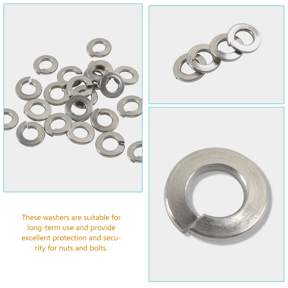 Stainless Steel Washers Assortment Set Spring Lock Gasket Kit Hardware Screws Nuts Bolts Fasteners Various Sizes 
Stainless Steel Washers Assortment Set Spring Lock Gasket Kit Hardware Screws Nuts Bolts Fasteners Various Sizes