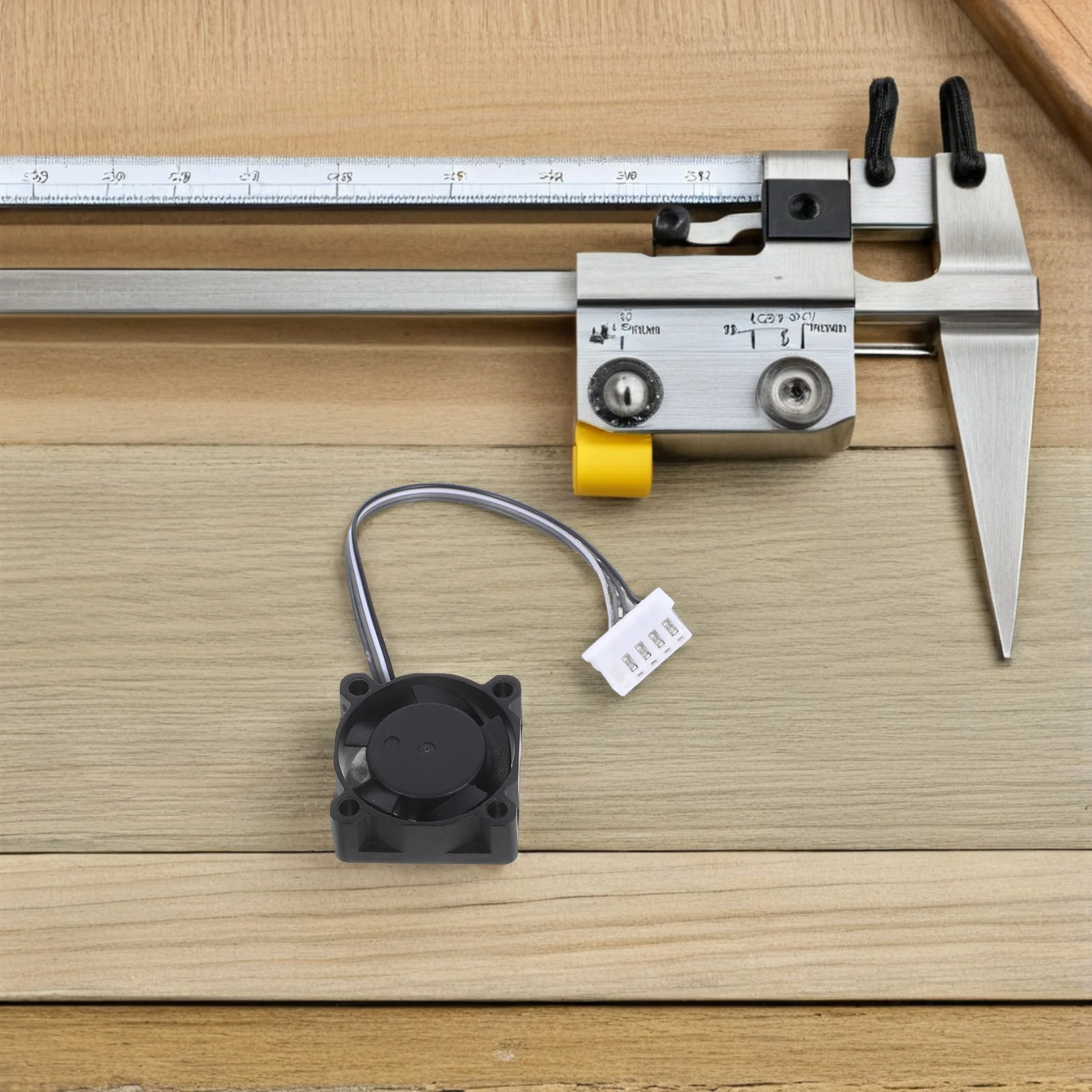 Dual Ball Bearing Hotend Cooling Fan Quiet Efficient Extruder Upgrade Universal Fit Improved Heat Control for 3D Printer
Dual Ball Bearing Hotend Cooling Fan Quiet Efficient Extruder Upgrade Universal Fit Improved Heat Control for 3D Printer