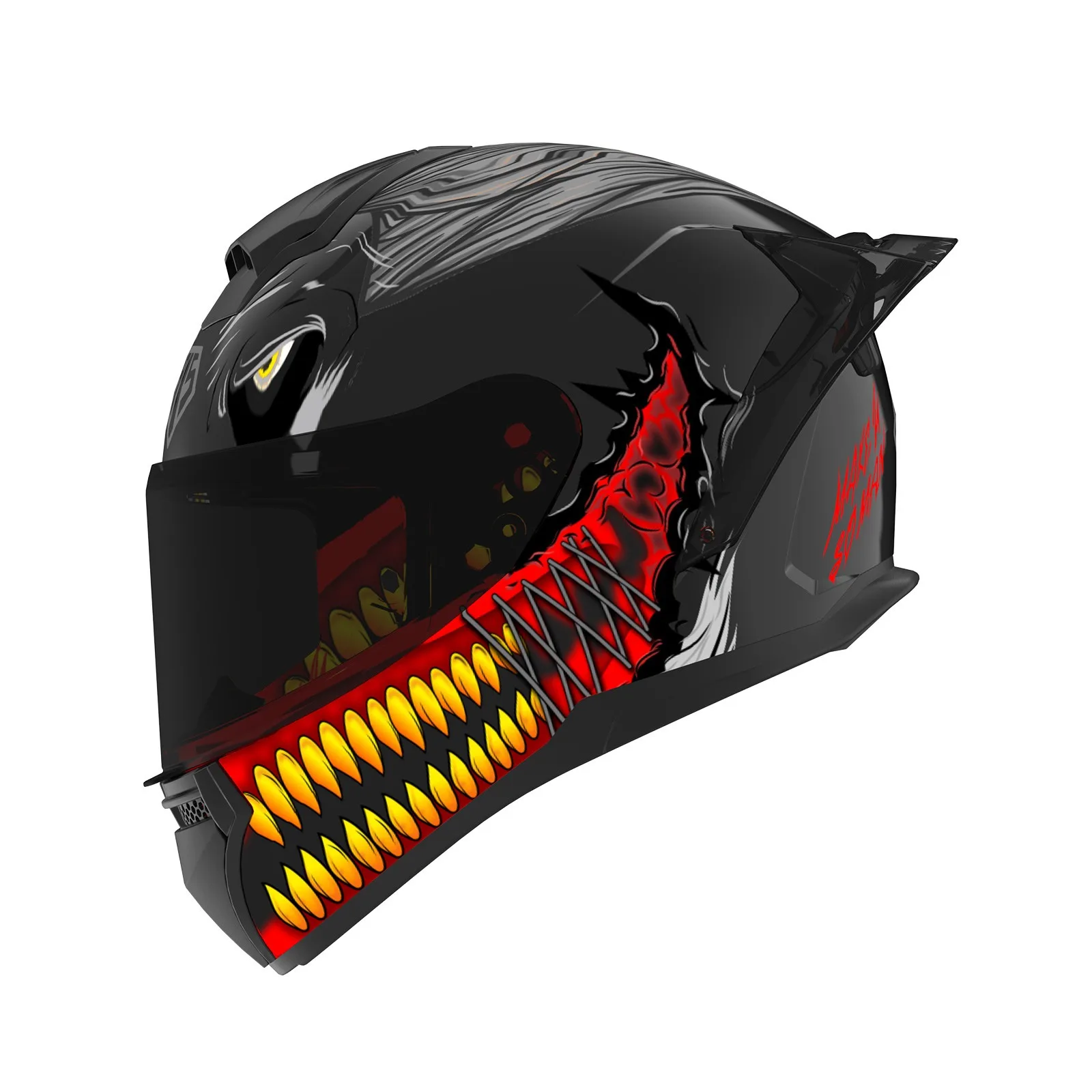 AIS Motorcycle Helmet Men Electric Motorcycle Helmet Women Four Seasons Universal Riding Safety Helmet Big Tail
AIS Motorcycle Helmet Men Electric Motorcycle Helmet Women Four Seasons Universal Riding Safety Helmet Big Tail