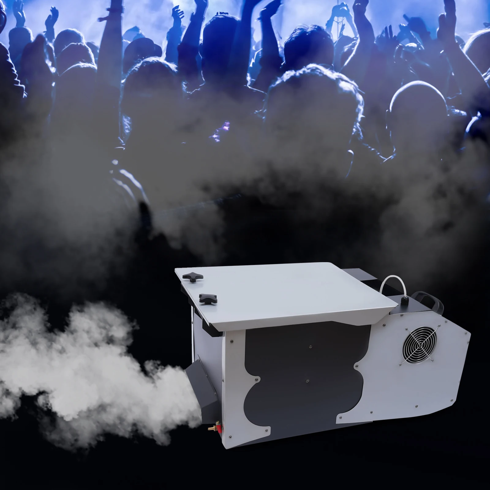 3000W Low Lying Fog Machine, Intelligent Dry Ice Fog Machine for Stage Performances, Professional Smoke Fogger Machine for Weddings, Stage Shows, DJ Clubs, Large Stage Performances, Parties
3000W Low Lying Fog Machine, Intelligent Dry Ice Fog Machine for Stage Performances, Professional Smoke Fogger Machine for Weddings, Stage Shows, DJ Clubs, Large Stage Performances, Parties