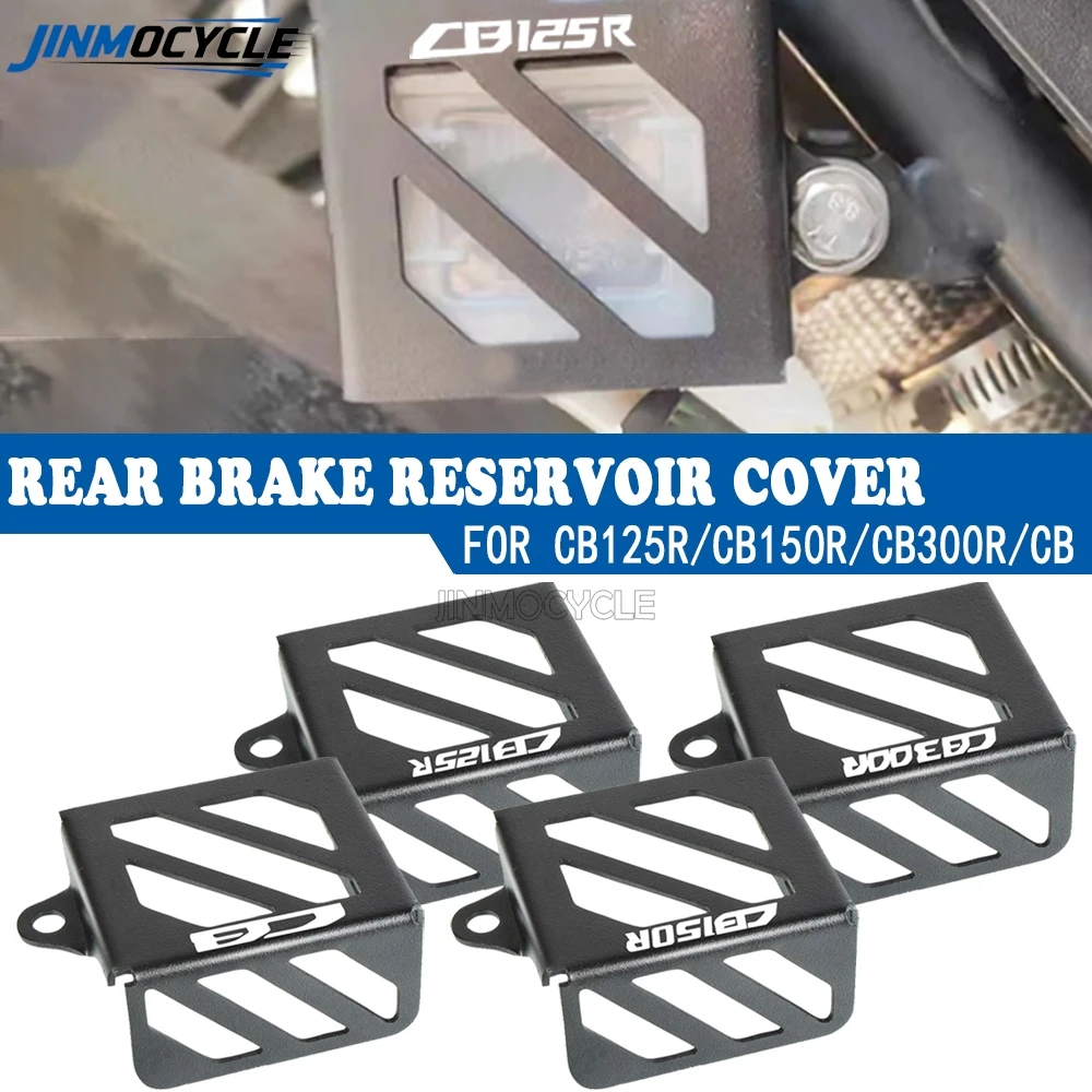 For Honda CB125R CB150R 2018 - 2020 2021 2022 2023 2024 2025 2026 CB300R JINMOCYCLE Rear Brake Reservoir Cover Guard Protector
For Honda CB125R CB150R 2018 - 2020 2021 2022 2023 2024 2025 2026 CB300R JINMOCYCLE Rear Brake Reservoir Cover Guard Protector