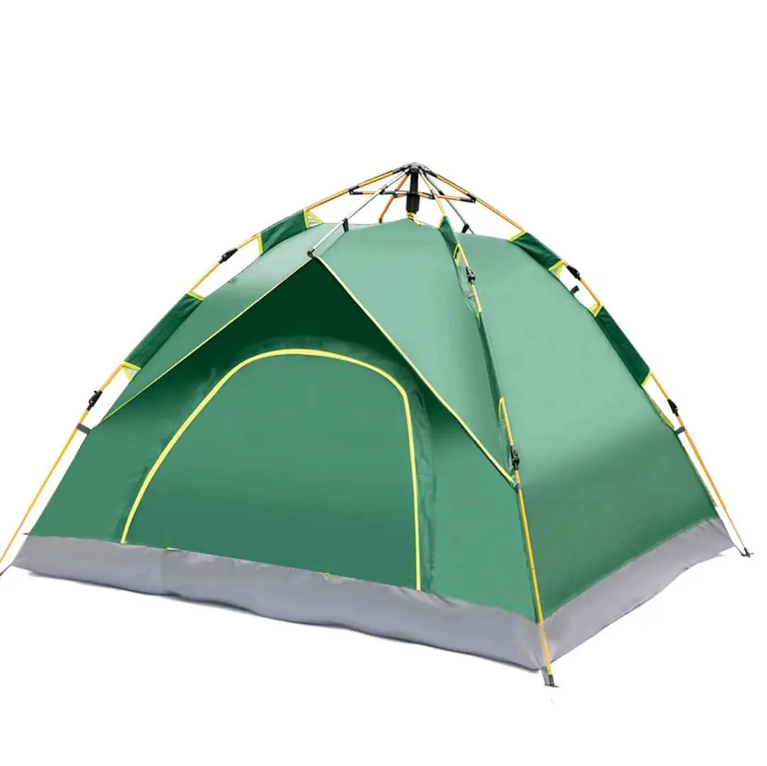 Tent Outdoor Portable Folding Fully Automatic Sunscreen Rainproof 210T Oxford Cloth Field Beach Picnic Camping
Tent Outdoor Portable Folding Fully Automatic Sunscreen Rainproof 210T Oxford Cloth Field Beach Picnic Camping