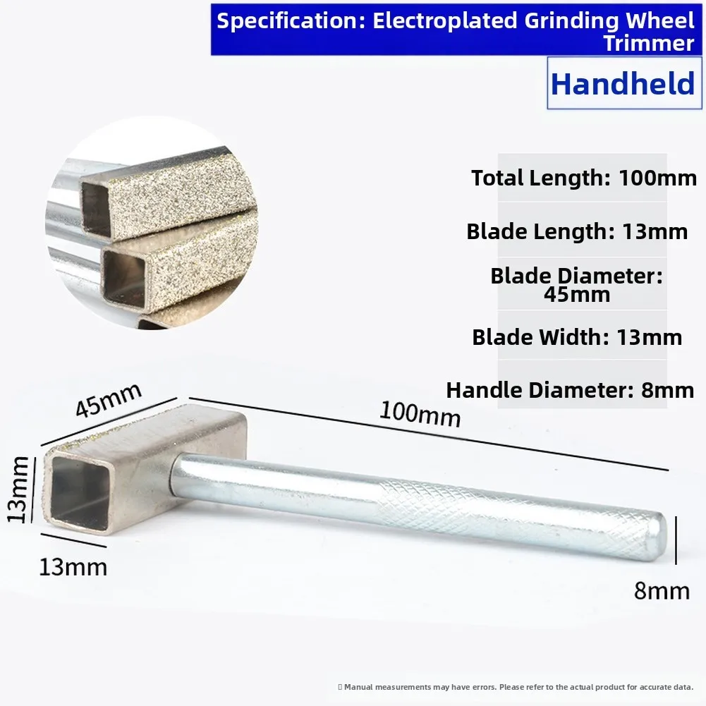 Набор инструментов для дополнителения алмазного шлифовального круга, инструмент для удаления мусора, универсальный шлифовальный инструмент, компактный и легкий, поддержка клиента
Набор инструментов для дополнителения алмазного шлифовального круга, инструмент для удаления мусора, универсальный шлифовальный инструмент, компактный и легкий, поддержка клиента