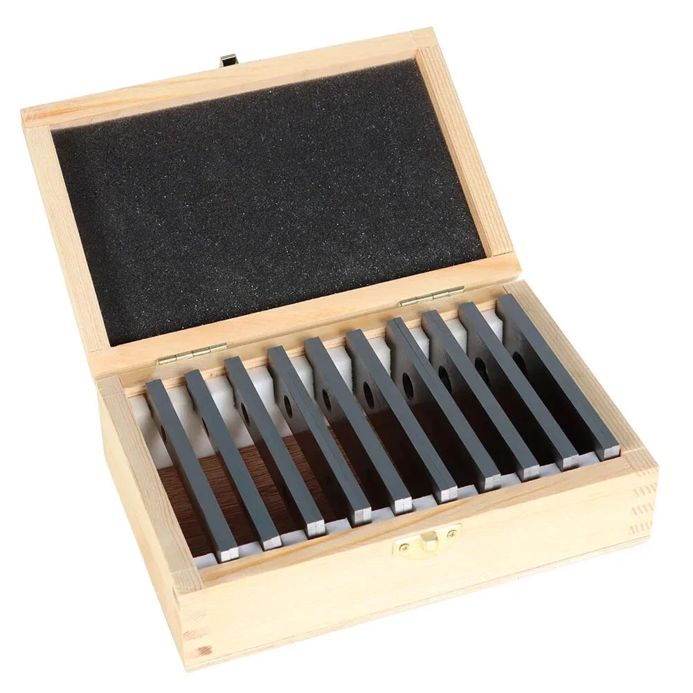 For Assembly Machinist Tools Parallel Blocks Machining Processes 1 8 Inch Wide Clamping Accessories For Workbench
For Assembly Machinist Tools Parallel Blocks Machining Processes 1 8 Inch Wide Clamping Accessories For Workbench