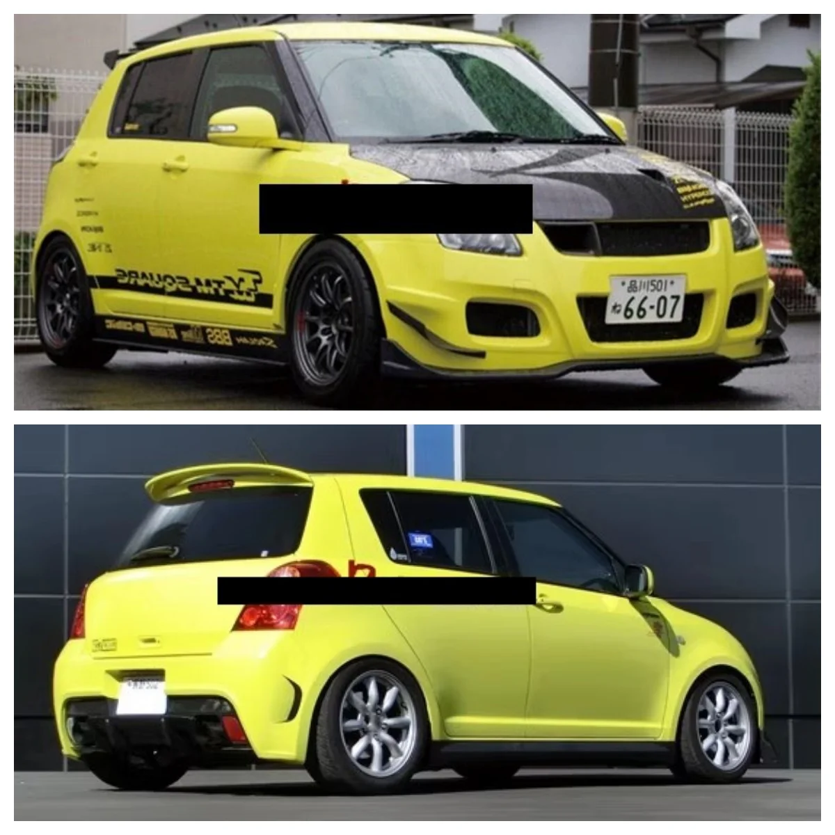 Body kit for Suzuki Swift ZC31S 2004-2010 modified Front Bumper Rear bumper lip Spoiler Car accessories
Body kit for Suzuki Swift ZC31S 2004-2010 modified Front Bumper Rear bumper lip Spoiler Car accessories