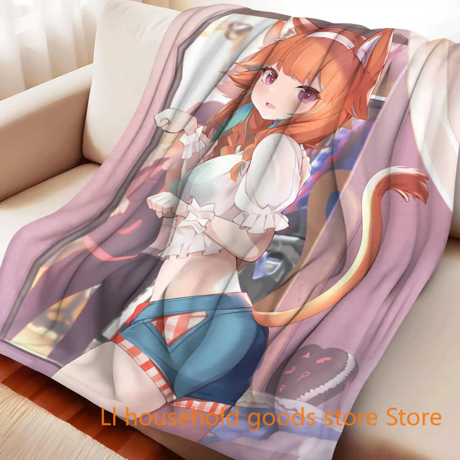 Hololive Takanashi Kiara Flannel Blanket for Beds Bedroom Sofa Picnic,Throw Blanket for Cover Outdoors Leisure Gift
Hololive Takanashi Kiara Flannel Blanket for Beds Bedroom Sofa Picnic,Throw Blanket for Cover Outdoors Leisure Gift
