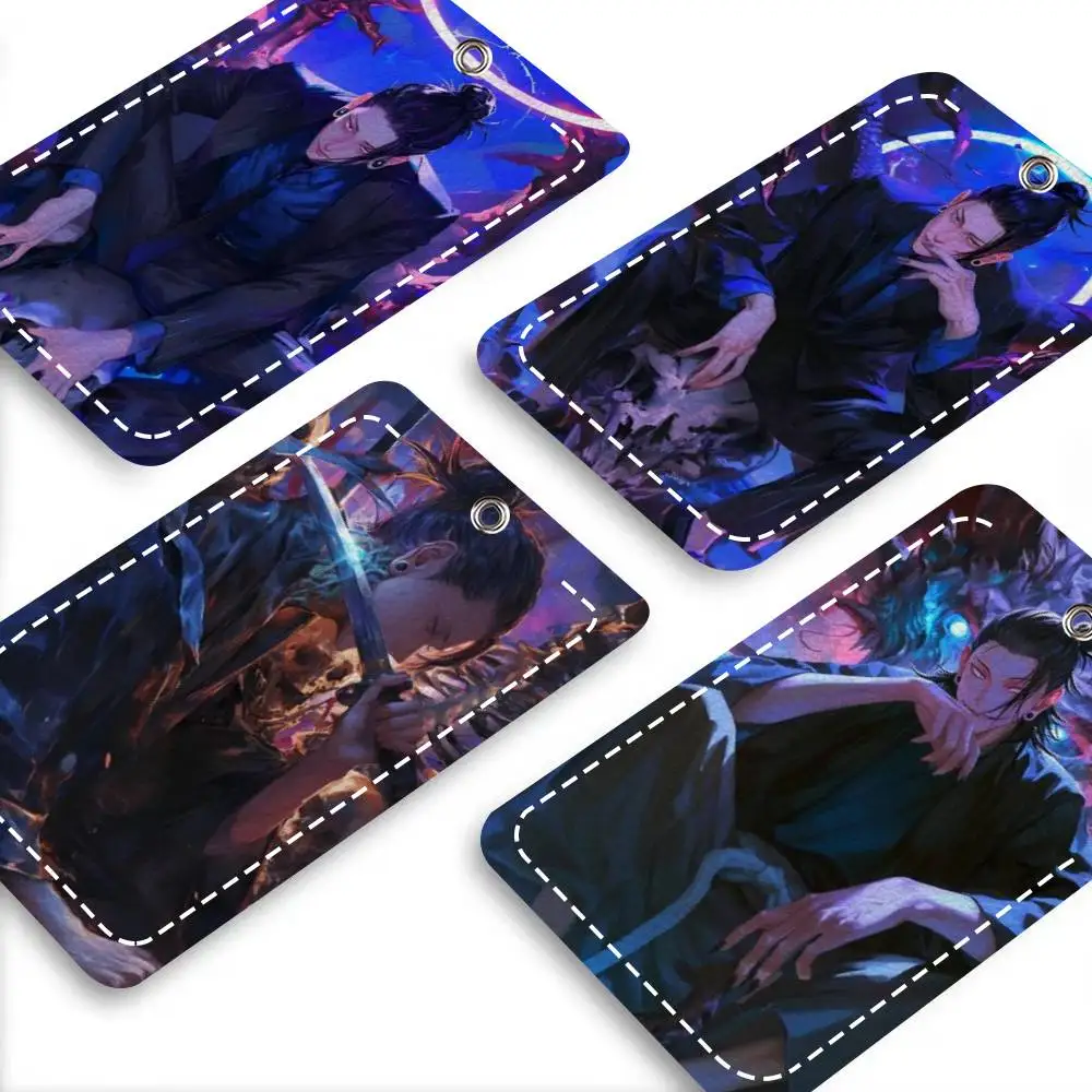 Suguru Geto J-Jujutsu Kaisen Anime Card Holde Applicable To Credit Cards Bus Card Soft Leather Rectangular Keychain
Suguru Geto J-Jujutsu Kaisen Anime Card Holde Applicable To Credit Cards Bus Card Soft Leather Rectangular Keychain