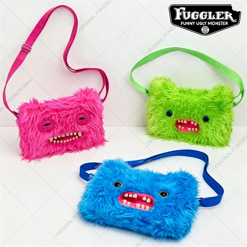 Original Fuggler Ugly Teeth Monster Plush Toys Crossbody Bag Kawaii Fugglers Screech Mr Buttons Peluche Dolls Shoulder Bag Gift
Original Fuggler Ugly Teeth Monster Plush Toys Crossbody Bag Kawaii Fugglers Screech Mr Buttons Peluche Dolls Shoulder Bag Gift