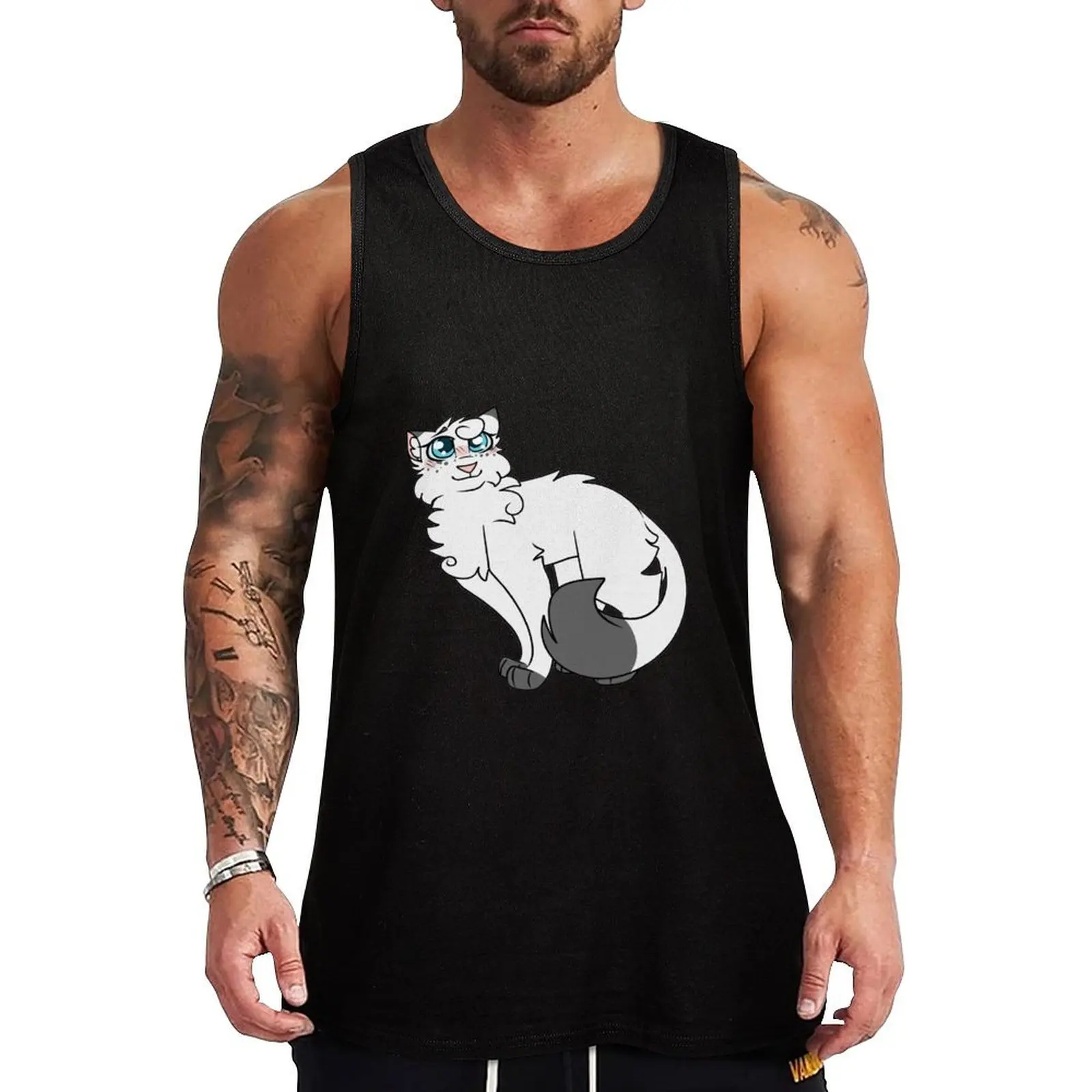 Snowfur Tank Top Men's gym Men's sleeveless gym shirts Men's clothes luxury style
Snowfur Tank Top Men's gym Men's sleeveless gym shirts Men's clothes luxury style