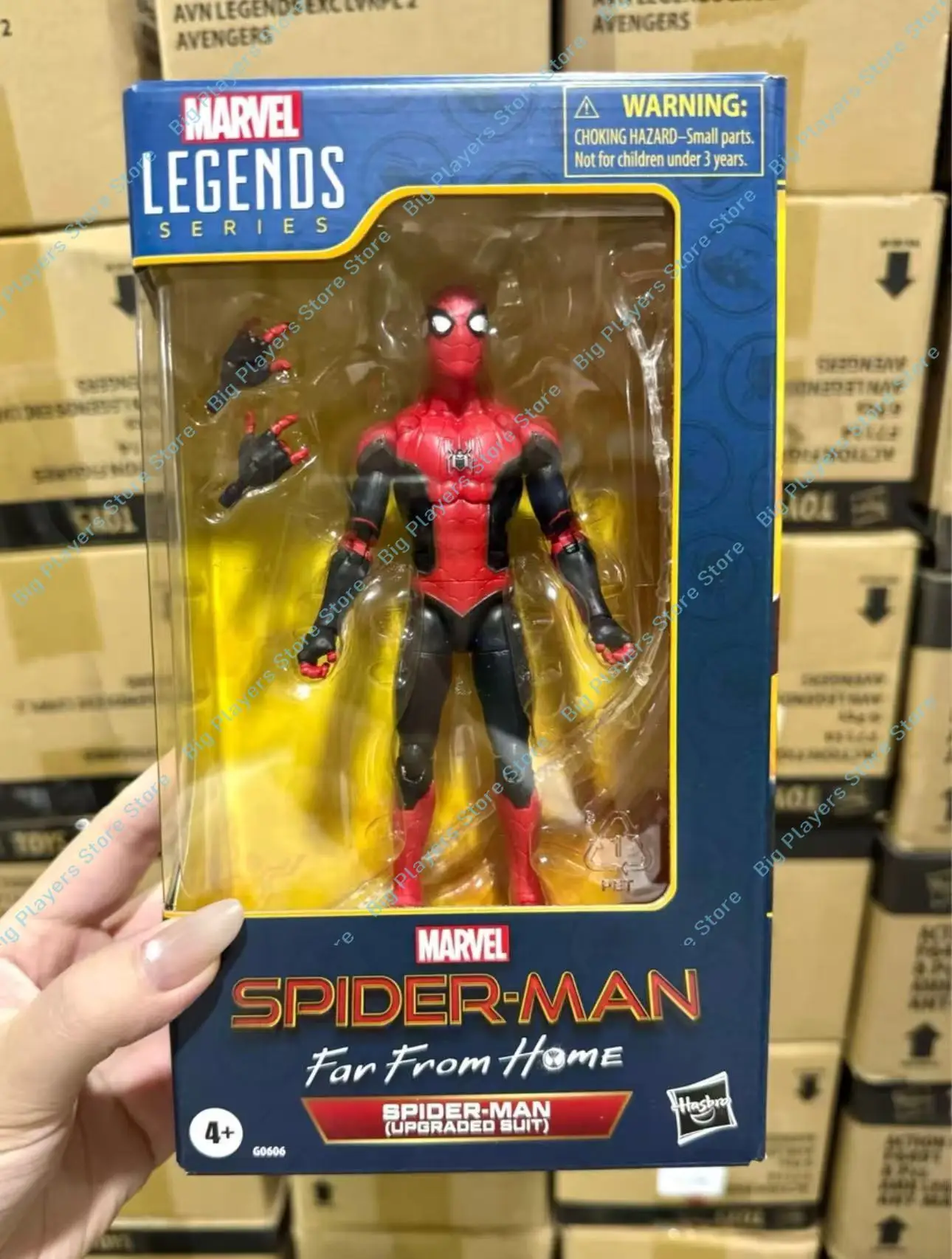 Hasbro Marvel Legends Spider-Man 2 (upgraded Version of The Suit) 6-inch Movable Figure
Hasbro Marvel Legends Spider-Man 2 (upgraded Version of The Suit) 6-inch Movable Figure