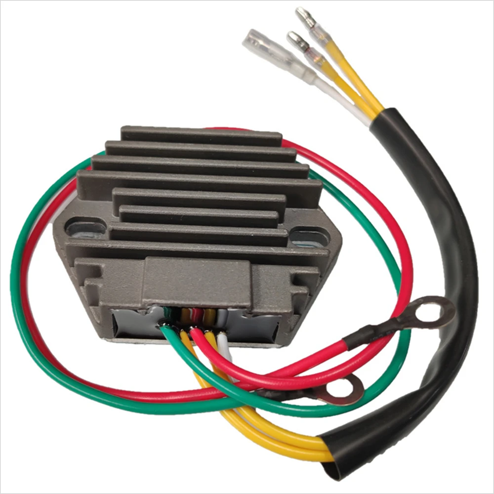 Motorcycle Rectifier Voltage Regulator Charger For MotoGuzzi Ducati 748 750 851 888 900 906 916 ST2 SS Laverda Pantah moto parts
Motorcycle Rectifier Voltage Regulator Charger For MotoGuzzi Ducati 748 750 851 888 900 906 916 ST2 SS Laverda Pantah moto parts