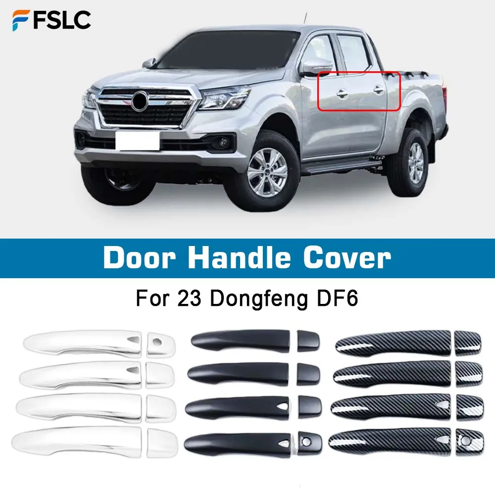 Car Decoration Door Handle Cover For 23 Dongfeng DF6 Carbon Fiber Chrome Silver Glossy Black Cars Accessories Exterior Styling
Car Decoration Door Handle Cover For 23 Dongfeng DF6 Carbon Fiber Chrome Silver Glossy Black Cars Accessories Exterior Styling