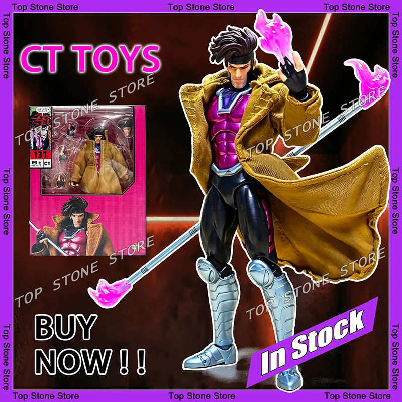 Original Ct Toys Gambit Action Figure Mafex 131 X-Men Wolverine Maf Anime Figurine Model Toy Collectible Doll Ornaments Gifts
Original Ct Toys Gambit Action Figure Mafex 131 X-Men Wolverine Maf Anime Figurine Model Toy Collectible Doll Ornaments Gifts