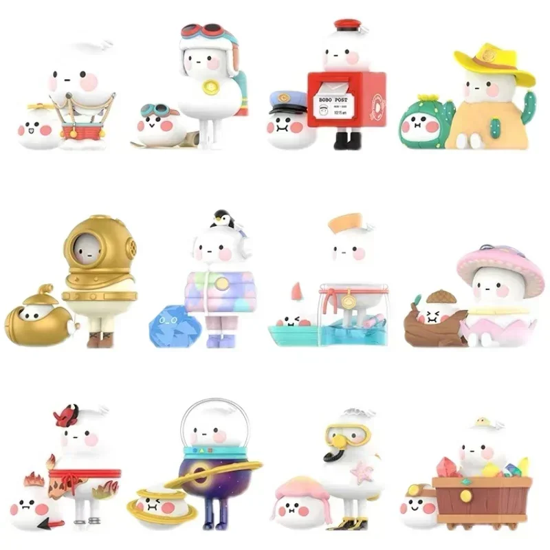POP MART BOBOCOCO Extreme Travel Series Blind Random Box Toys Figurines Surprise Box Cartoon Characters Guess Bag Gifts
POP MART BOBOCOCO Extreme Travel Series Blind Random Box Toys Figurines Surprise Box Cartoon Characters Guess Bag Gifts