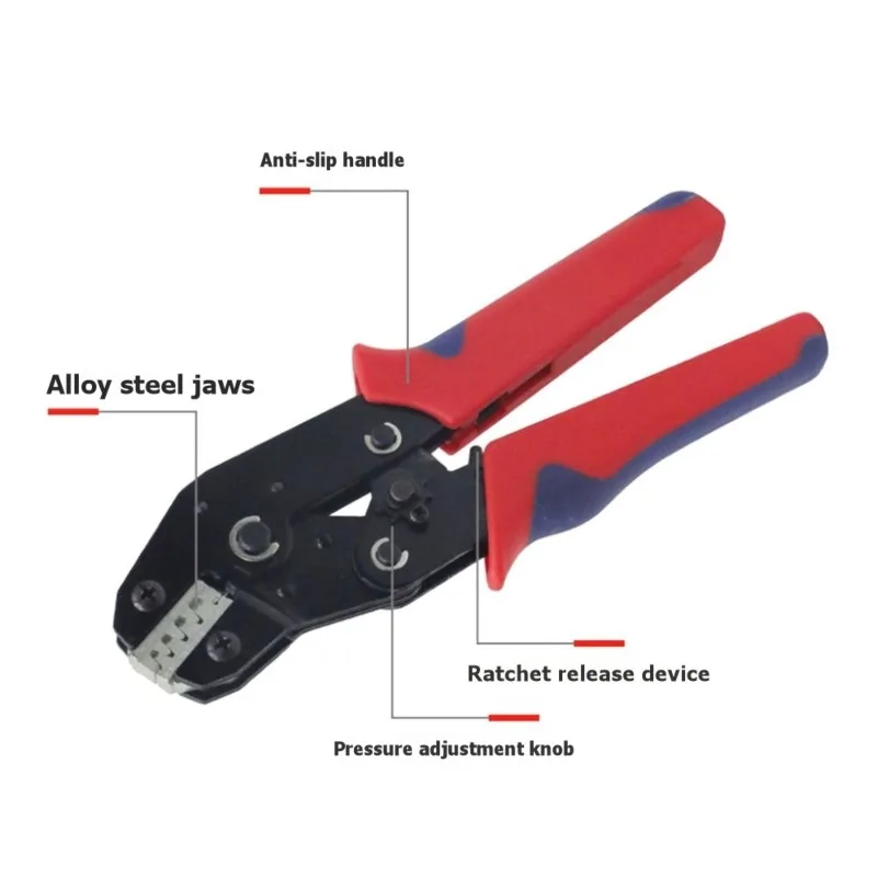 KYCOR-For JST MOLEX Open Barrel, клещи для обжима с храповым механизмом для разъемов Molex JST TE, контактов EPC PCIE SATA SN-68B
KYCOR-For JST MOLEX Open Barrel, клещи для обжима с храповым механизмом для разъемов Molex JST TE, контактов EPC PCIE SATA SN-68B