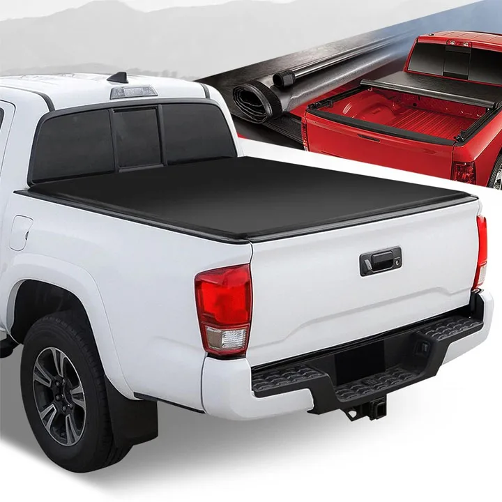 Крутой автомобильный мягкий свернутый чехол для грузовой кровати Tonneau на 2016-2023 Tacoma 6,6 футов
Крутой автомобильный мягкий свернутый чехол для грузовой кровати Tonneau на 2016-2023 Tacoma 6,6 футов