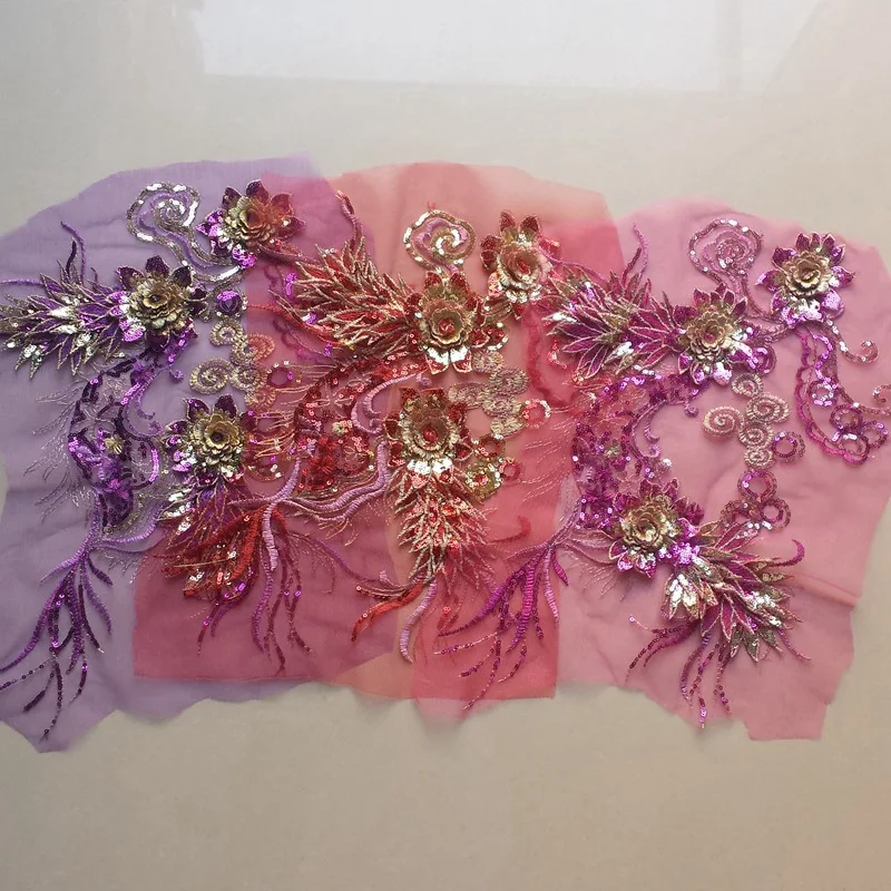 10Pieces Sequins Flowers Lace Patch Applique Embroidery Sewing On Repair For Dress Clothing Costume Accessories
10Pieces Sequins Flowers Lace Patch Applique Embroidery Sewing On Repair For Dress Clothing Costume Accessories