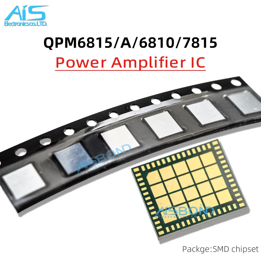 2Pcs/Lot QPM6815 QPM6815A QPM6810 QPM7815 QFN Chip
2Pcs/Lot QPM6815 QPM6815A QPM6810 QPM7815 QFN Chip
