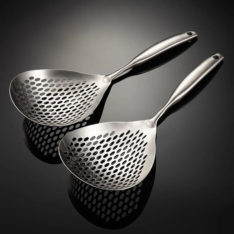 Stainless Steel Pepper Slotted Spoon, Kitchenware, Hollow Handle, Fishing Dumplings, Big Leak, Household Fishing Pasta
Stainless Steel Pepper Slotted Spoon, Kitchenware, Hollow Handle, Fishing Dumplings, Big Leak, Household Fishing Pasta