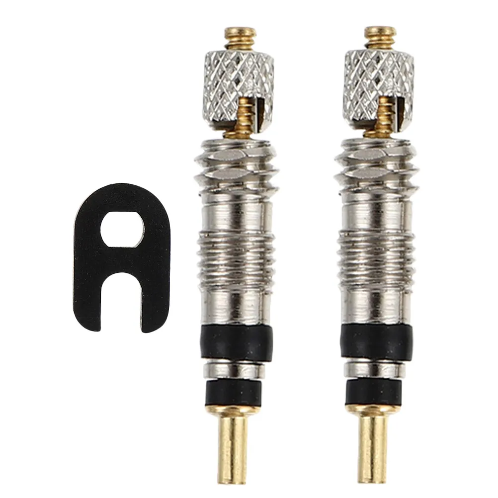2Pcs Tubeless Valve Core Tool Kit Alloy Replacement Easy Install Removal Tire Valve Core Maintenance Bicycle Parts
2Pcs Tubeless Valve Core Tool Kit Alloy Replacement Easy Install Removal Tire Valve Core Maintenance Bicycle Parts