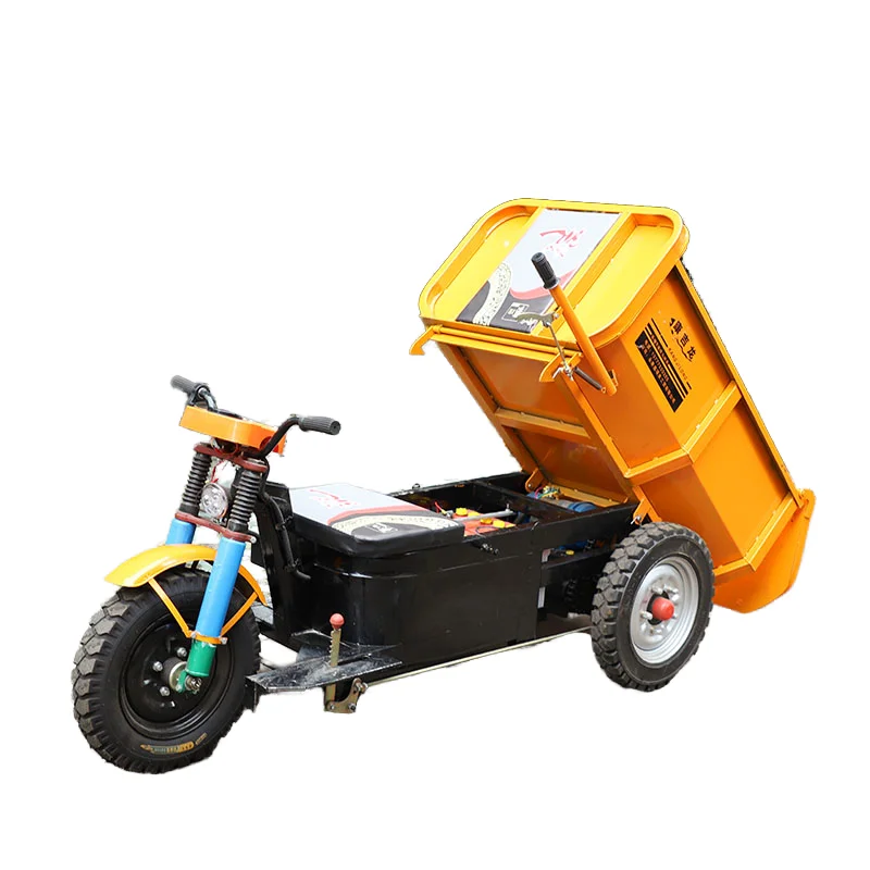 【Best-selling】Electric 3 Wheel Truck Warehouse Hydraulic Self-discharge Hauler King Of Heavy Horsepower Hillclimber Dump Cart
【Best-selling】Electric 3 Wheel Truck Warehouse Hydraulic Self-discharge Hauler King Of Heavy Horsepower Hillclimber Dump Cart