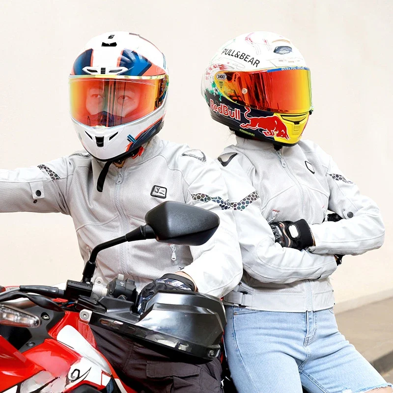 Waterproof four seasons lovers anti-fall breathable motorcycle protective clothing, windproof warm wear protective clothing
Waterproof four seasons lovers anti-fall breathable motorcycle protective clothing, windproof warm wear protective clothing