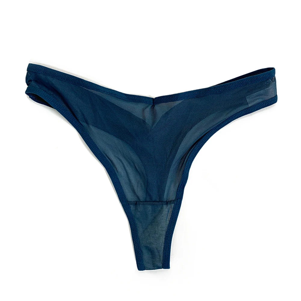 Women Traceless Lace Mesh Transparent G-String Thongs Lingerie Panties Underpants Briefs Lightweight Breathable Ladies Thongs
Women Traceless Lace Mesh Transparent G-String Thongs Lingerie Panties Underpants Briefs Lightweight Breathable Ladies Thongs