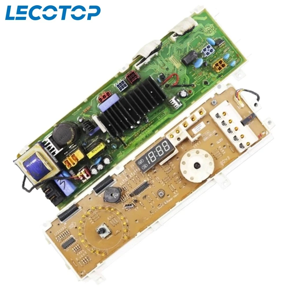 Новая плата дисплея 6870EC9285A 6870EC9284A, плата управления компьютером для стиральной машины LG, запасные части для стиральной машины
Новая плата дисплея 6870EC9285A 6870EC9284A, плата управления компьютером для стиральной машины LG, запасные части для стиральной машины