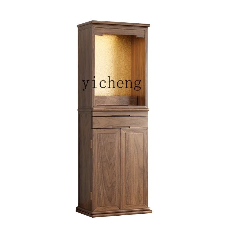 TQH Solid wood Buddhist cabinet Modern simple shrine God of Wealth cabinet Living room Bodhisattva offering platform
TQH Solid wood Buddhist cabinet Modern simple shrine God of Wealth cabinet Living room Bodhisattva offering platform