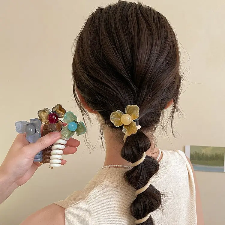 Sweet temperament! Minimalist Bubble Braided Hair Rope, High Quality Braided Hair Rope, Telephone Cable, Hair Loop Braided Hair
Sweet temperament! Minimalist Bubble Braided Hair Rope, High Quality Braided Hair Rope, Telephone Cable, Hair Loop Braided Hair
