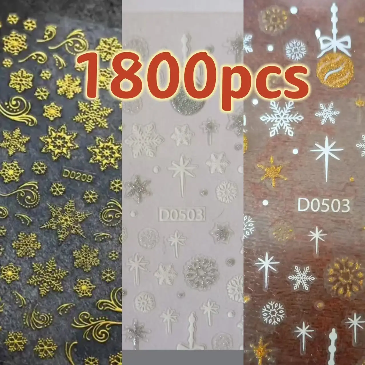 1800 шт. рождественские наклейки для дизайна ногтей серебряные/золотые/белые наклейки для ногтей
1800 шт. рождественские наклейки для дизайна ногтей серебряные/золотые/белые наклейки для ногтей