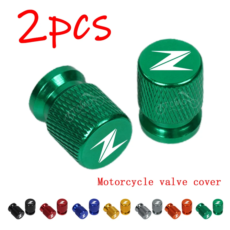 For KAWASAKI New Z400 2019 Z900 Z1000 Z800 Z750 Z300 Z650 Tire Valve Air Port Stem Cover Caps 2 Pcs Motorcycle Accessories
For KAWASAKI New Z400 2019 Z900 Z1000 Z800 Z750 Z300 Z650 Tire Valve Air Port Stem Cover Caps 2 Pcs Motorcycle Accessories