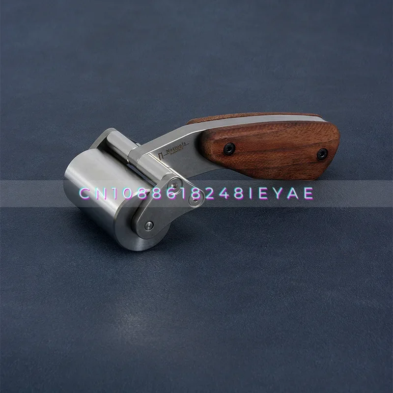 Heavy Duty Stainless Steel Roller, Rubber Roller, DIY Leather Handmade Leather Roller (630g/60mm)
Heavy Duty Stainless Steel Roller, Rubber Roller, DIY Leather Handmade Leather Roller (630g/60mm)