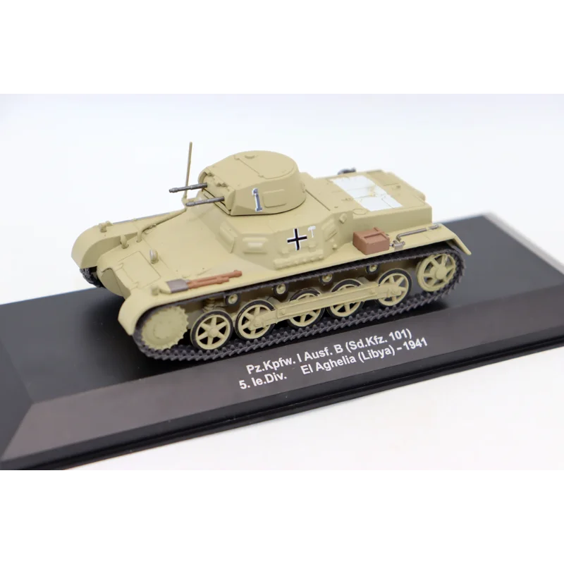 Diecast 1/43 Scale Tank Pz.kpfw.IAUSF.B 1941 Alloy Tank Model Collectible Toy Gift Souvenir Display Ornament
Diecast 1/43 Scale Tank Pz.kpfw.IAUSF.B 1941 Alloy Tank Model Collectible Toy Gift Souvenir Display Ornament