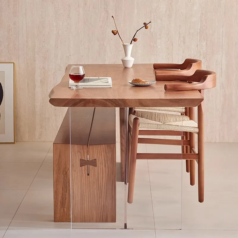 Modern Solid Wood Floating Table Nordic Creative Living Room Study Office Desk Transparent Acrylic Home Furniture Mesa FYFD
Modern Solid Wood Floating Table Nordic Creative Living Room Study Office Desk Transparent Acrylic Home Furniture Mesa FYFD