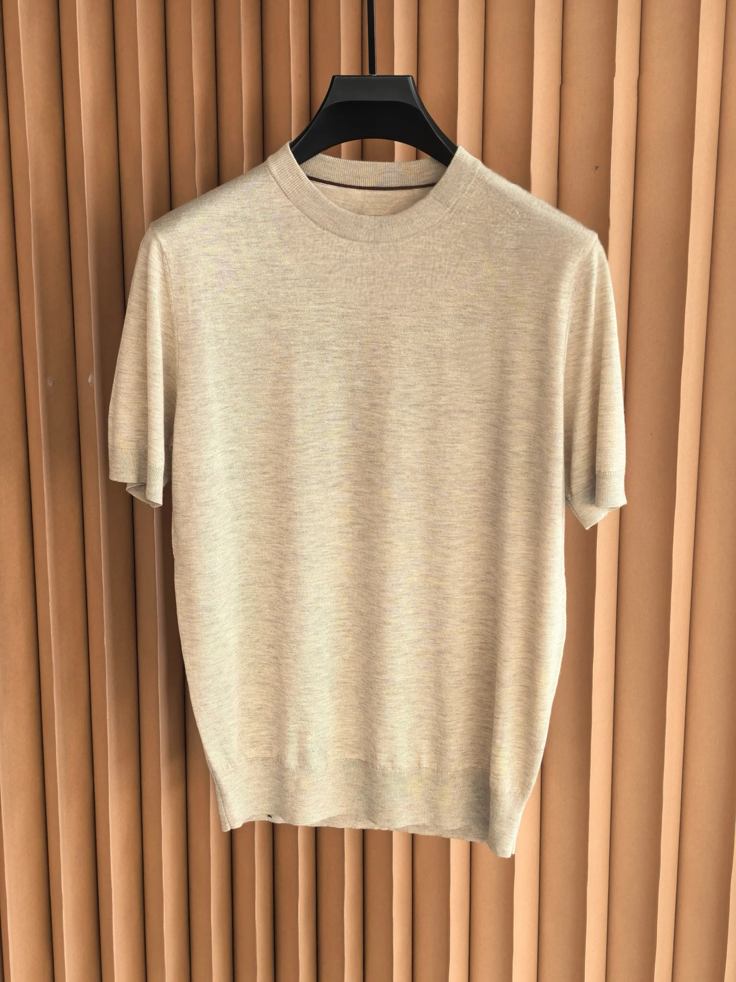 Ligentleman Summer Woolen Half Sleeve round Neck T-Shirt Men's Casual Short Sleeve Knitted Top Fashion Urban Style Breathable
Ligentleman Summer Woolen Half Sleeve round Neck T-Shirt Men's Casual Short Sleeve Knitted Top Fashion Urban Style Breathable