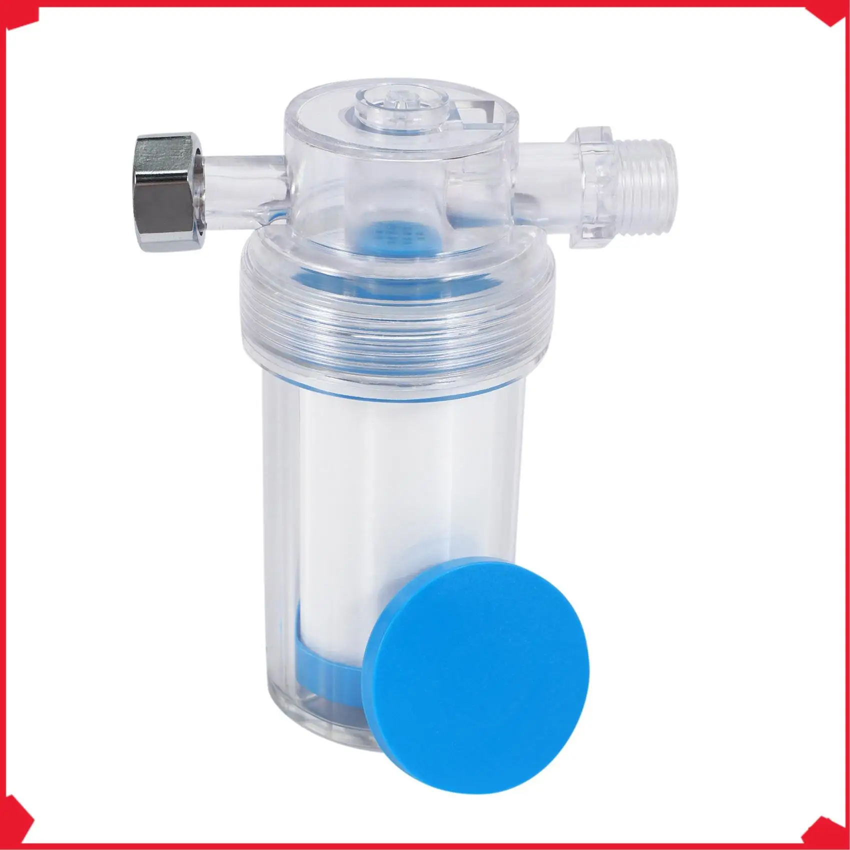 B17B 2X Household To Impurity Rust Sediment Washing Machine Water Heater Shower Shower Water Filter Front Tap Water Purifier
B17B 2X Household To Impurity Rust Sediment Washing Machine Water Heater Shower Shower Water Filter Front Tap Water Purifier