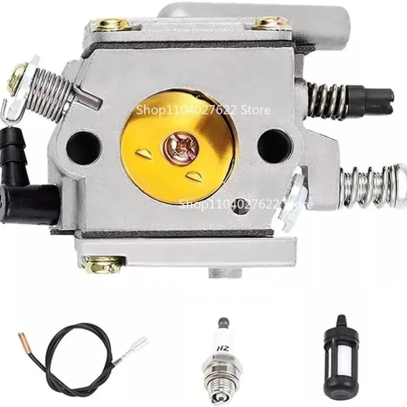 For MS381 038 380 Carburetor Kit, High Pressure Pack, Fuel Pipe Oil Filter Fuel Filter Saw Chainsaw Accessories
For MS381 038 380 Carburetor Kit, High Pressure Pack, Fuel Pipe Oil Filter Fuel Filter Saw Chainsaw Accessories